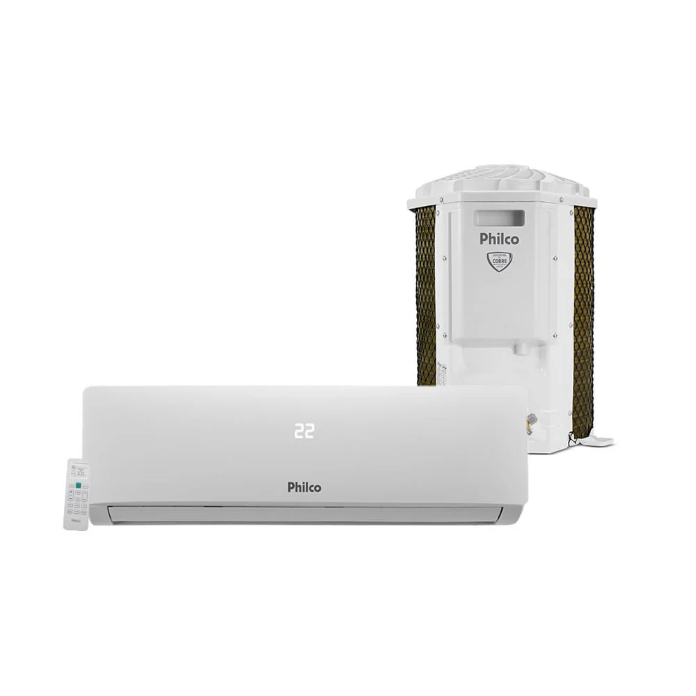 Ar Condicionado Split Philco 12000 BTUs Frio Branco 220V PAC12FI