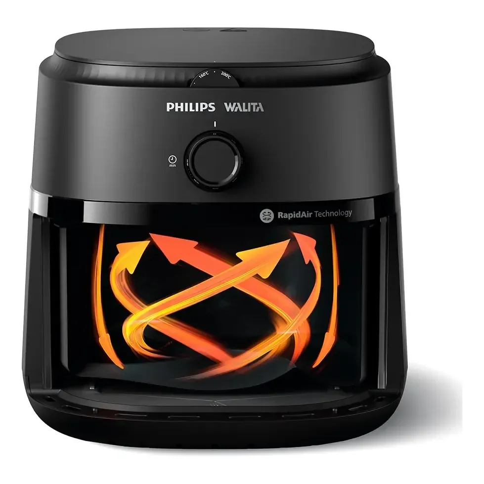 Fritadeira Airfryer Série 1000 Xl Na130/09 Preto 220v