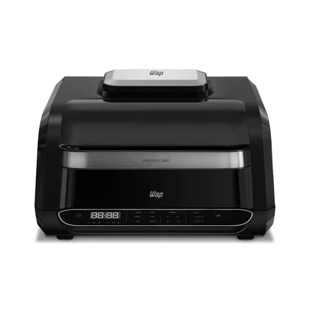 Fritadeira Elétrica Air Fryer Wap Barbecue Heat Wc Ab1030 Wap Preto 220v