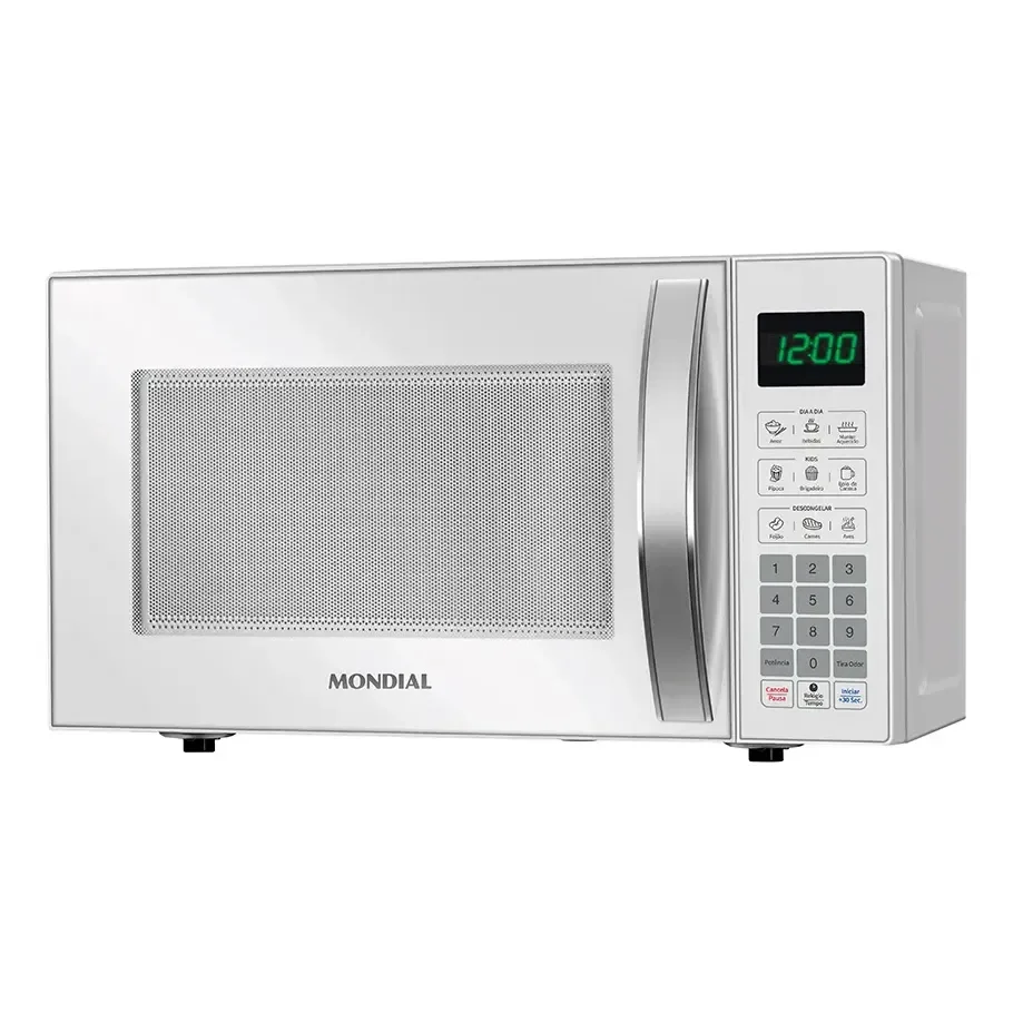 Micro-ondas Mo-01-21-w 21 Litros 1200w Branco Mondial 220v
