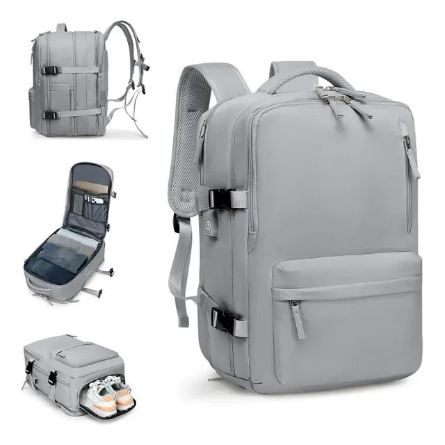 Mochila Viagem Impermeavel Executiva Grande Para Notebook