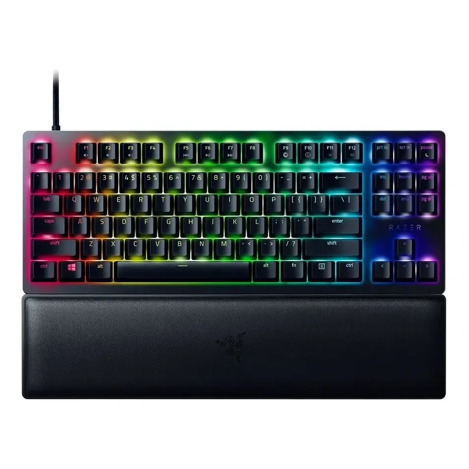 Teclado Huntsman V2 Preto Razer - Rz0303940200 Preto Preto Inglês Us