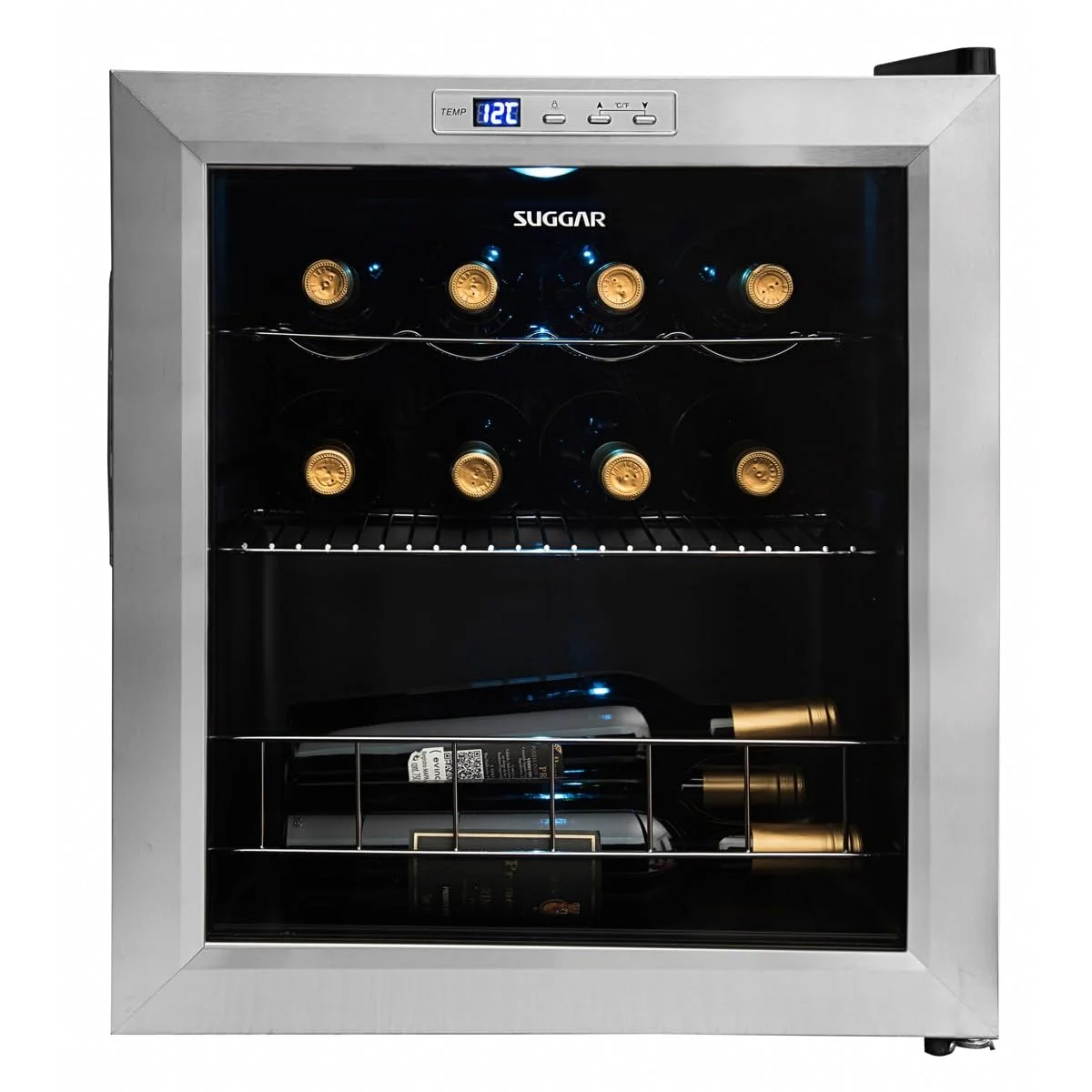 SUGGAR ADEGA LYON 13 GARRAFAS COMPRESSOR 110V AD1511IX