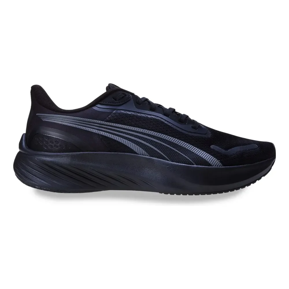 Tênis Masculino Pounce Lite Puma Puma Black-cool Dark Gray Lisa 42 Br