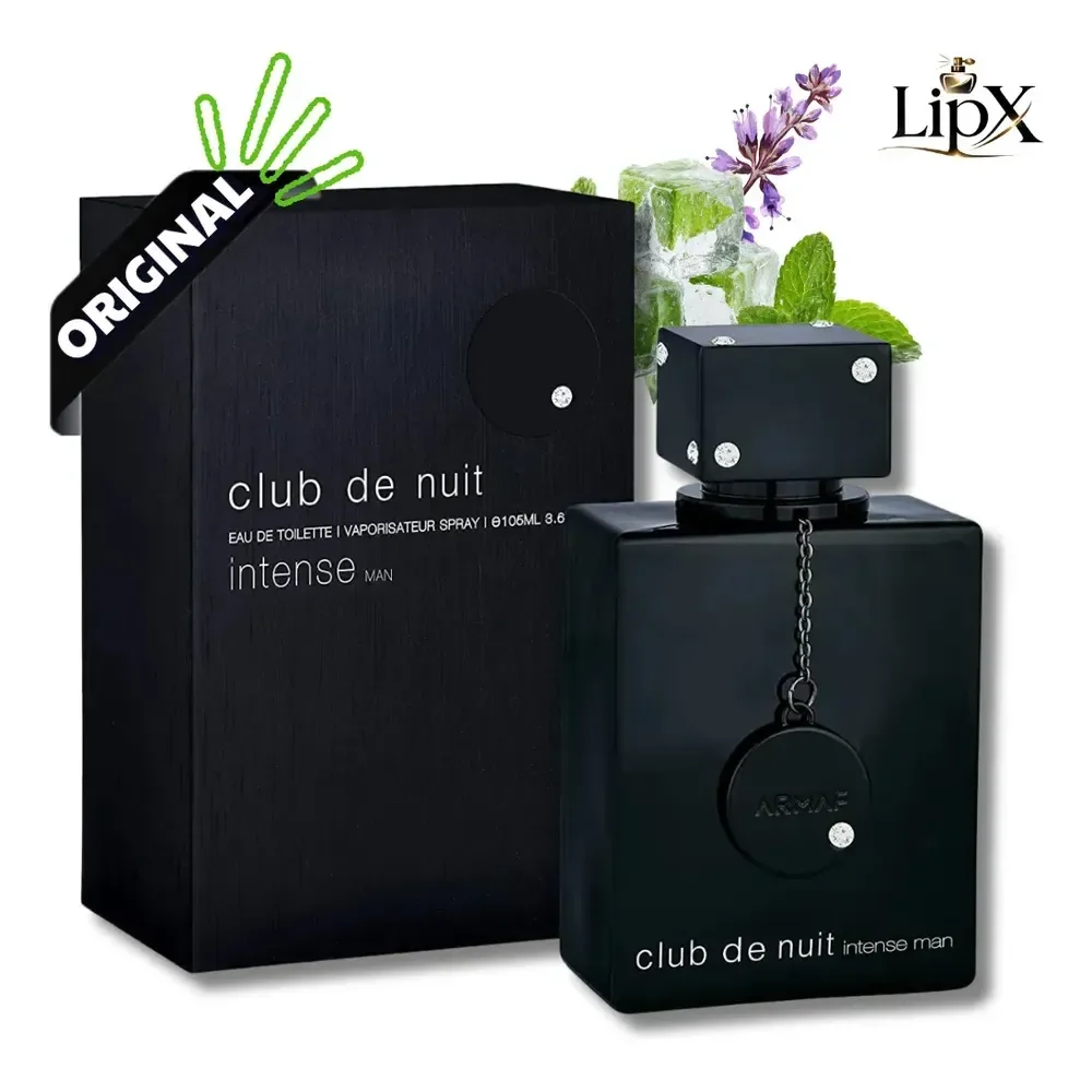 Perfume Árabe Club De Nuit Intense Edt 105ml Com Nf Lipx