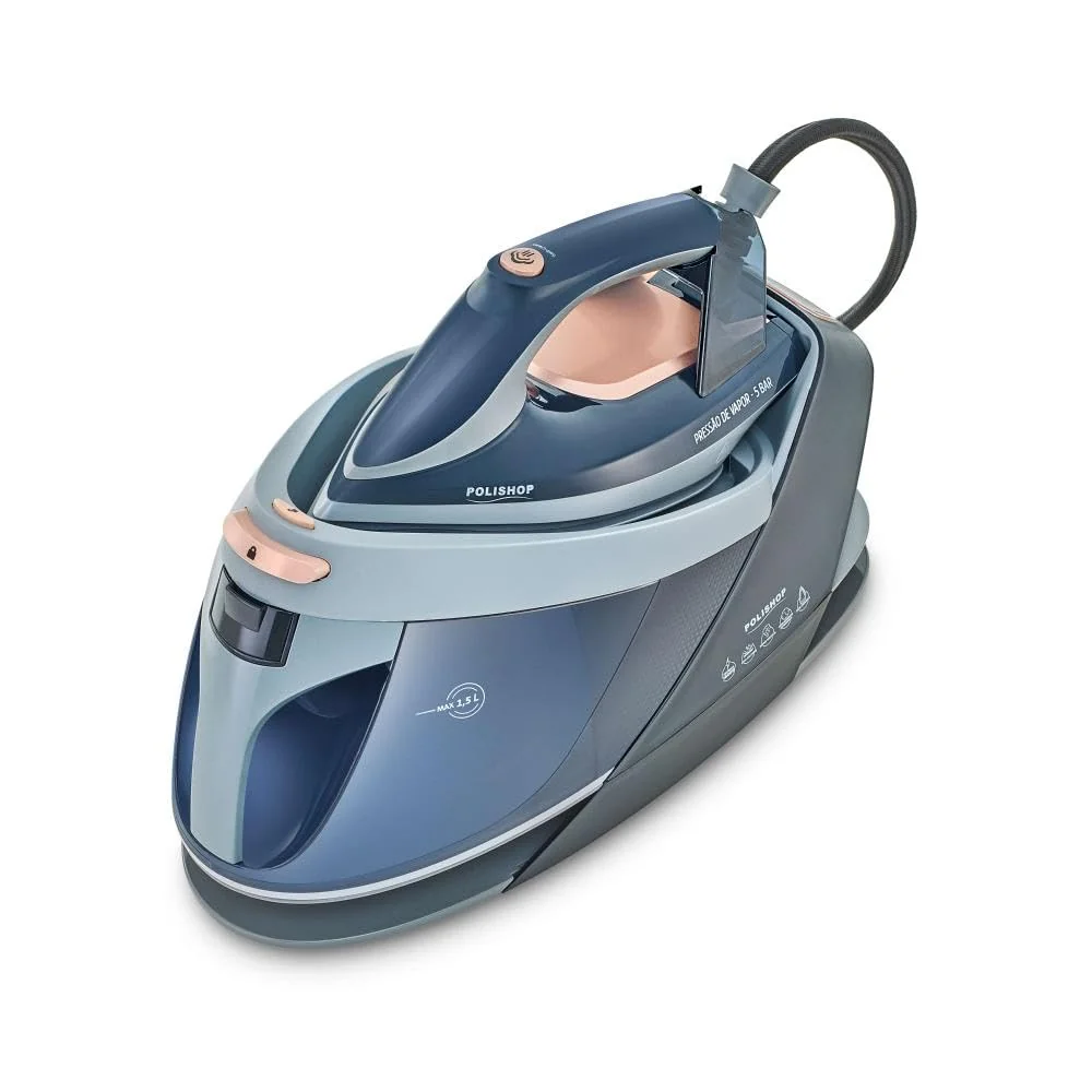 POLISHOP Ferro de Passar Protect & Care Polishop (220, Volts)