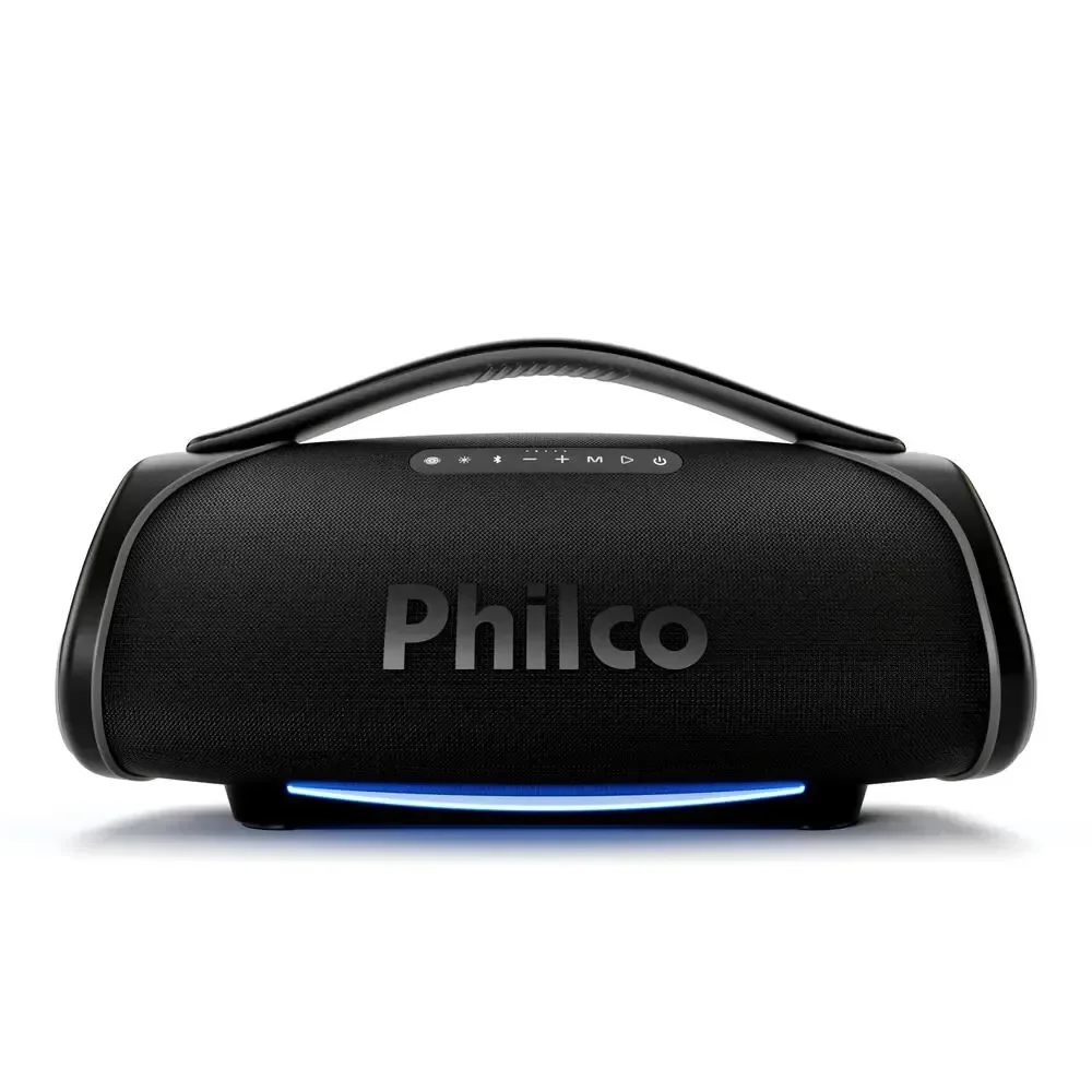 Caixa De Som Boombox Philco Extreme Bluetooth V.5.4 300w Pbx01 Preto 127/220v