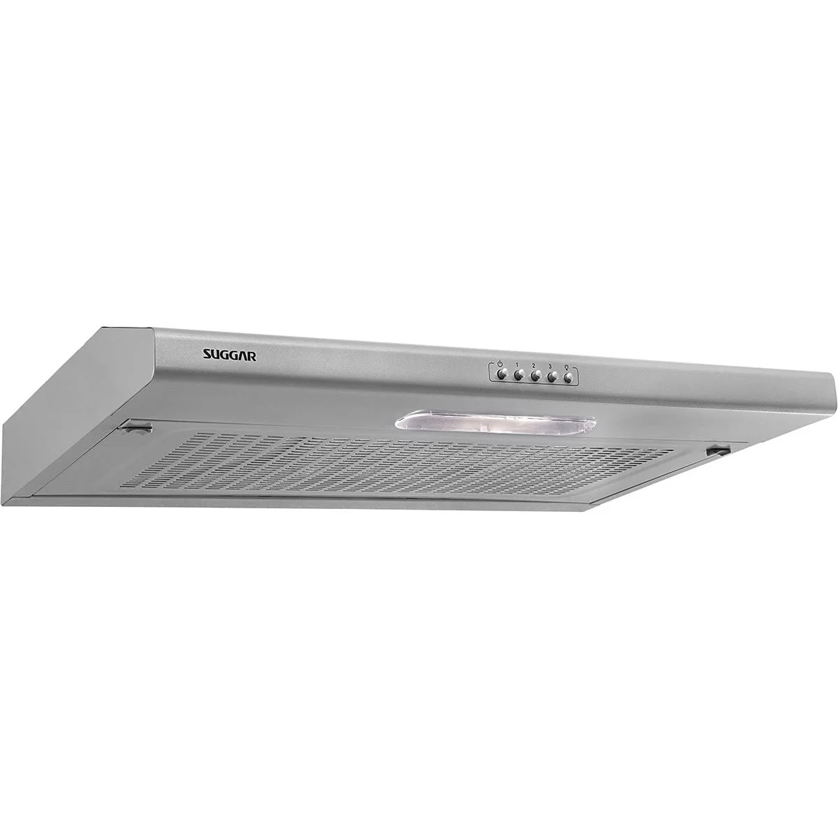 SUGGAR DEPURADOR DE AR SLIM C/MANTA 60CM PRATA 3 VELOCIDADES 110V DI601PR