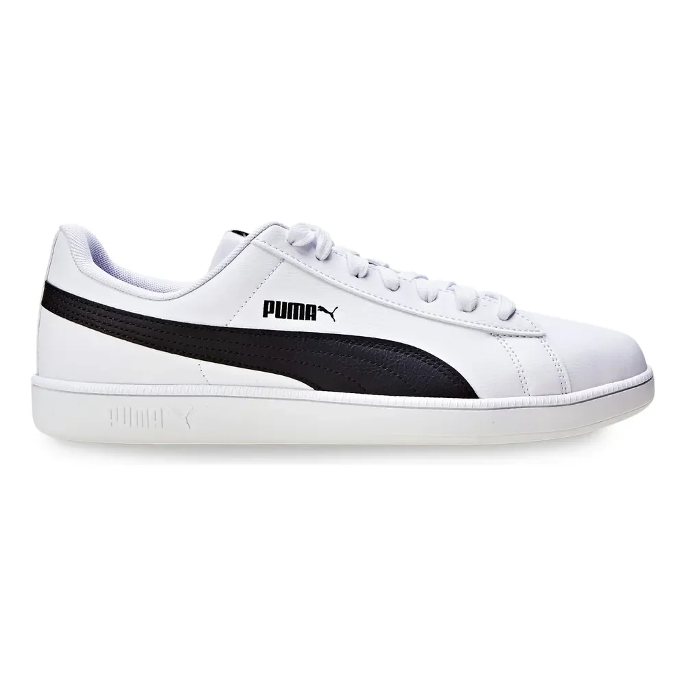 Tênis Casual Masculino E Feminino Up Puma Branco/preto Geométrico 38 Br