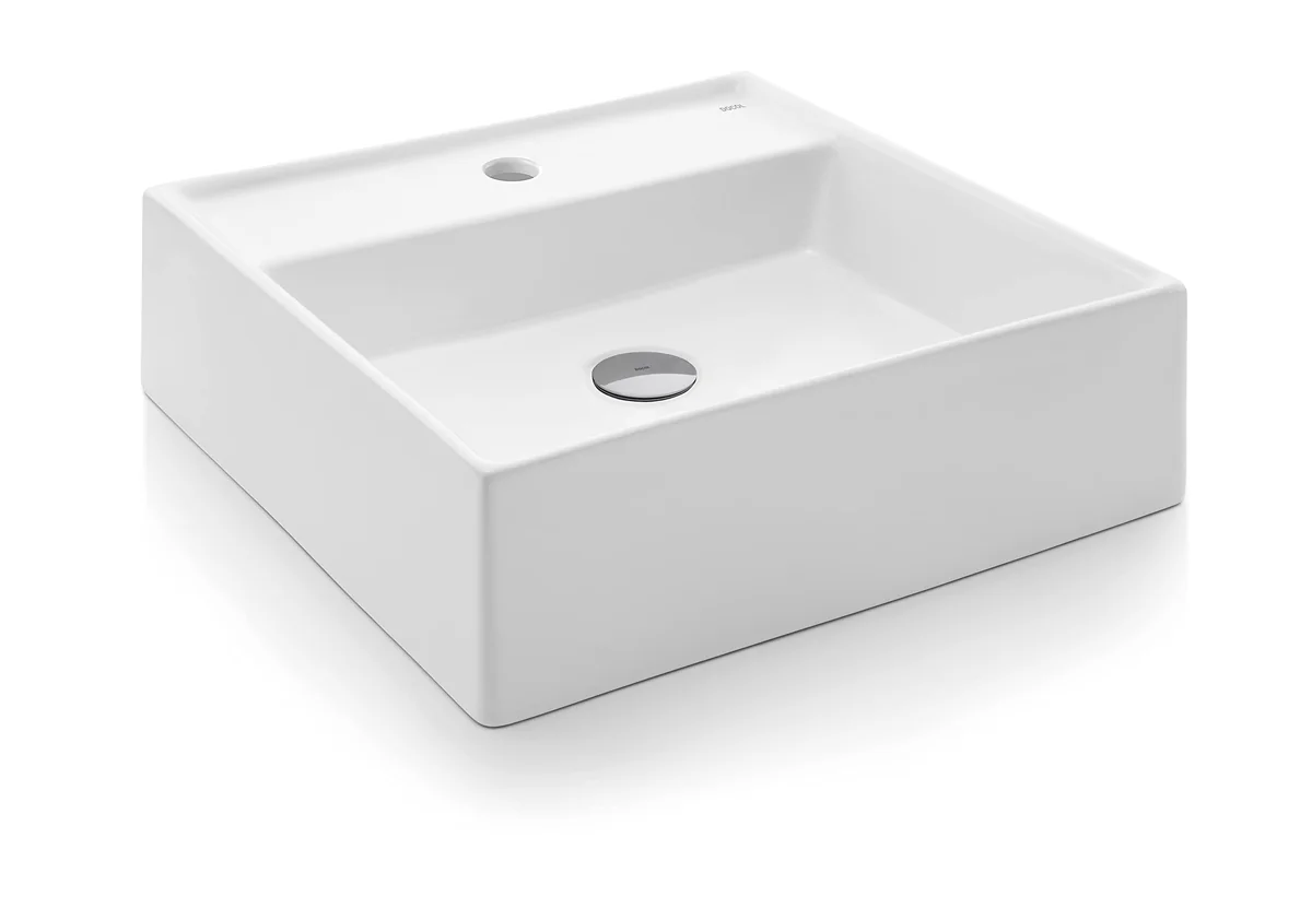 Docol Cuba de Apoio Quadrada 410x145x410 - Cod.Novo: 12009700026 Cod.Antigo: 00970026