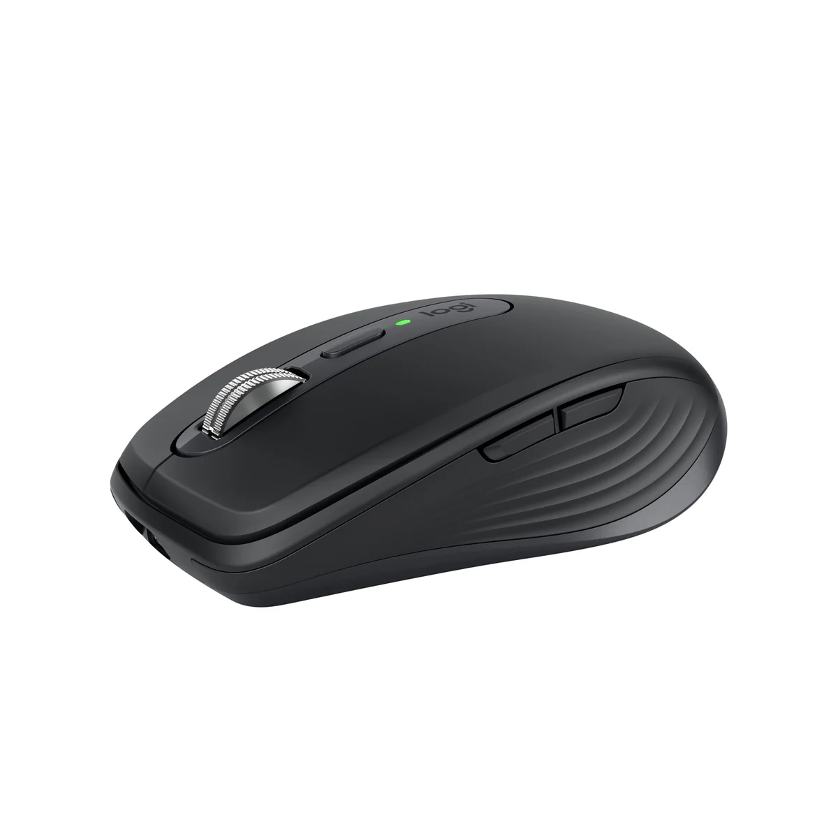 Mouse sem fio Logitech MX Anywhere 3S Compacto, Rolagem rápida, Uso em Qualquer Superfície, Clique Silencioso, Botões programáveis, Recarregável, Conexão Bluetooth - Grafite