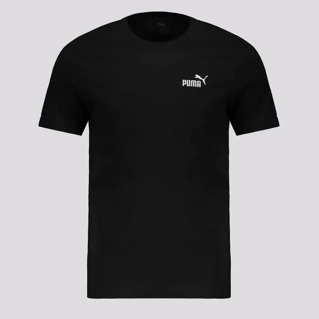 Camiseta Puma Logo Teee Masculina Confortável Original