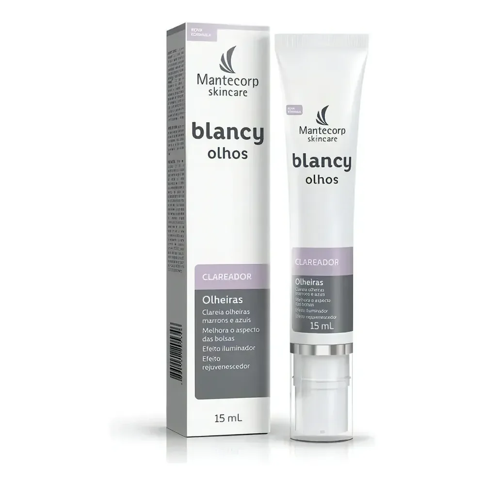 Creme Clareador Mantecorp Blancy Contorno De Olhos 15ml Noite