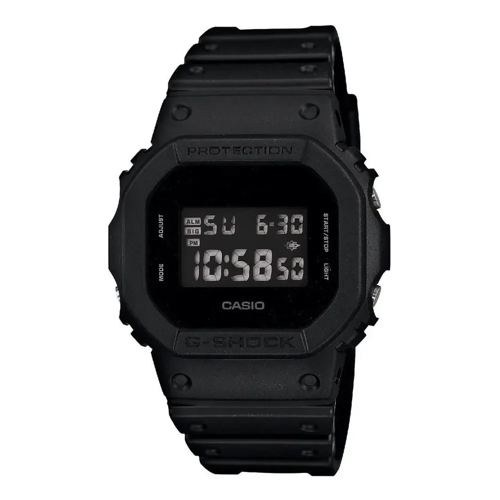 Relógio De Pulso Casio Dw5600bb-1dr Preto