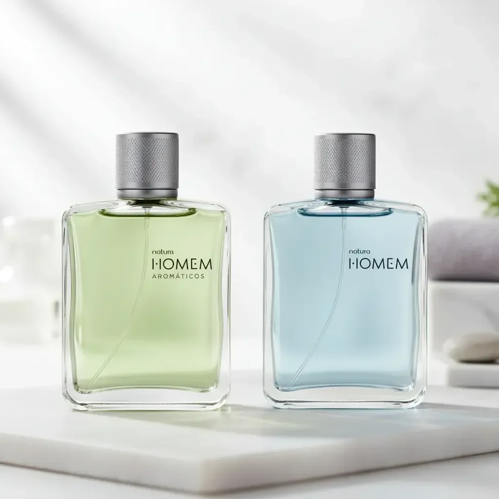 Presente Kit Homem: Deo Colônia Aromáticos 100ml + Desodorante Colônia Masculino 100ml