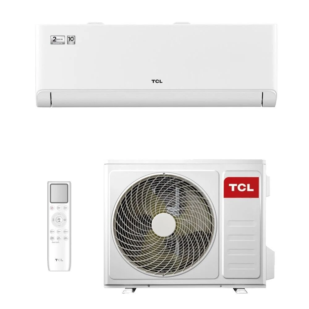 Ar Condicionado Split Hi Wall TCL T-Pro 2.0 Inverter 18.000 Btus Quente e Frio 220v R-32