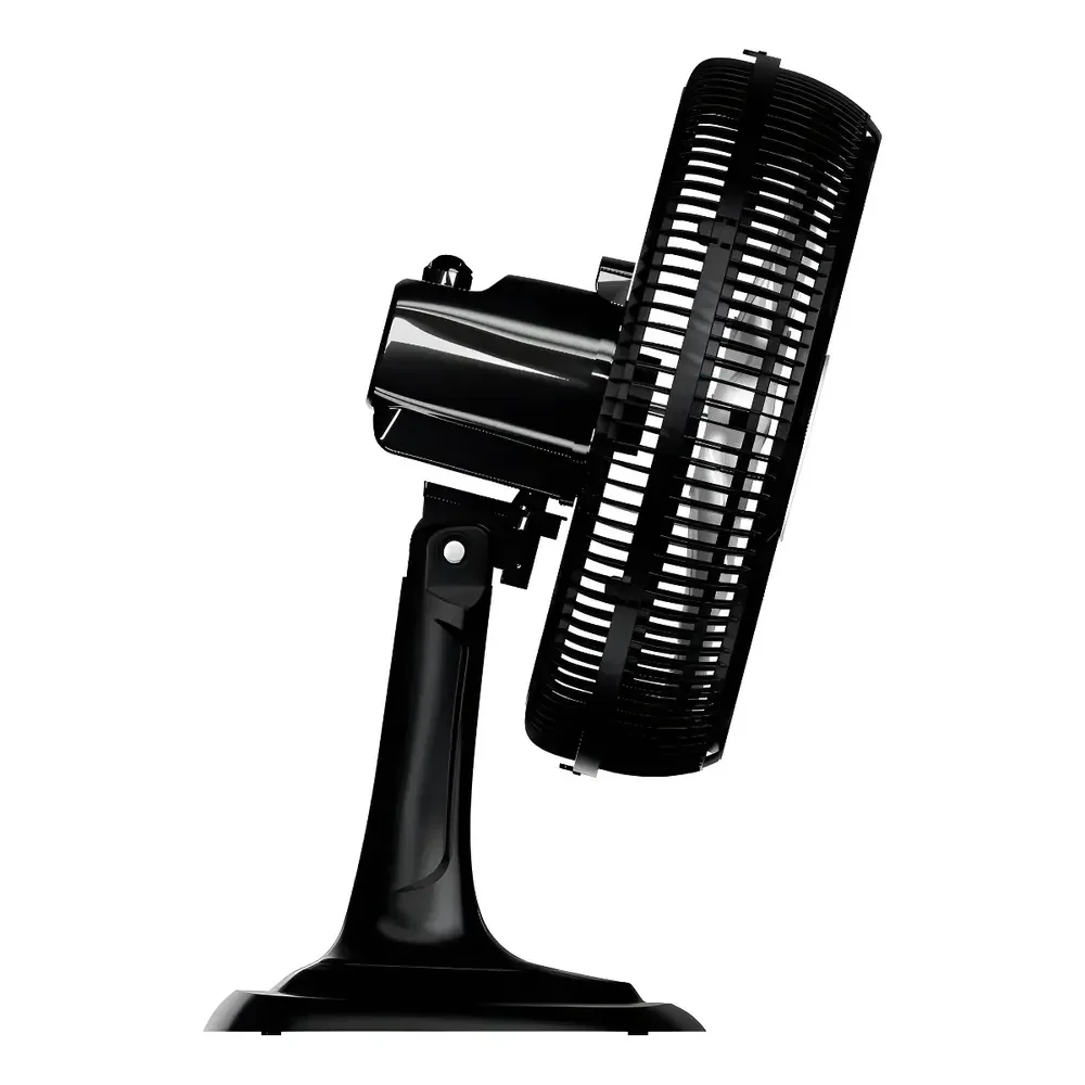 Ventilador De Mesa Ventisol Turbo 10 Pás De 40cm Silencioso Preto 40 Cm 60 220v Plástico